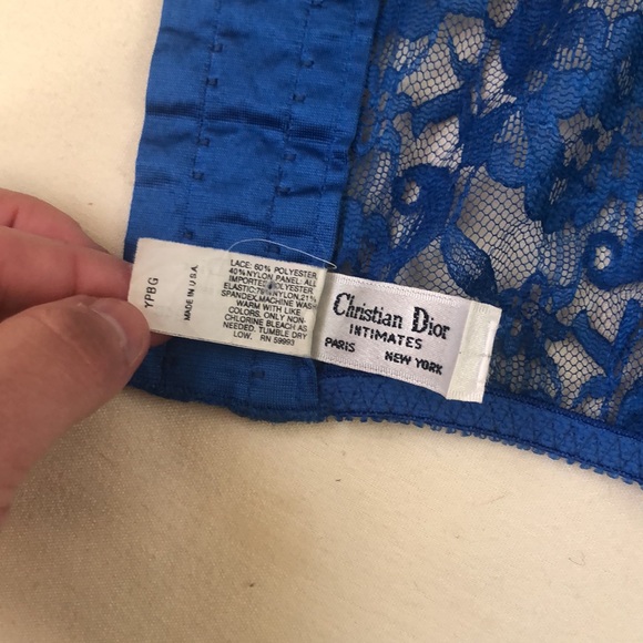 Vintage Christian Dior Bustier - Picture 6 of 8